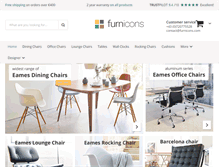 Tablet Screenshot of furnicons.com